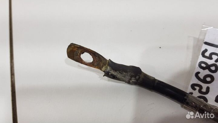 Клемма аккумулятора минус (Nissan Primera)