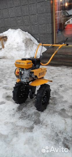 Мотоблок DPT-270S, 7 л.с., ремен.сцеп, фрез 3х4, ш