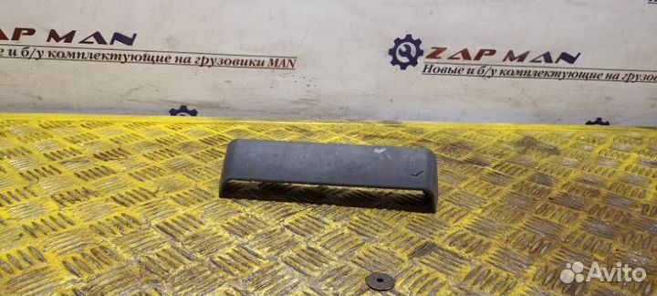 Накладка бампера левая Man Tgl