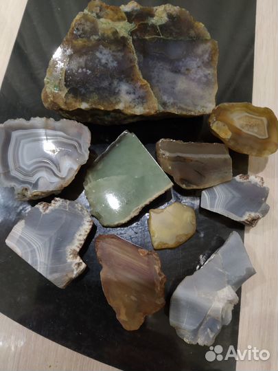 Друзы и кристаллы минералов