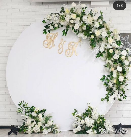 Свадебная арка. Оформление свадьбы