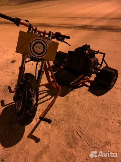 Дрифт трайк