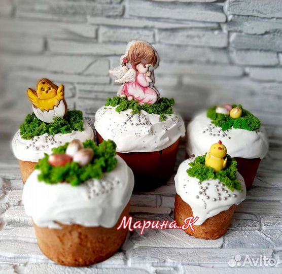 Кулич пасхальный