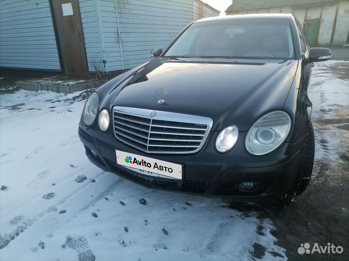 Mercedes-Benz E-класс 2.2 AT, 2007, 326 000 км