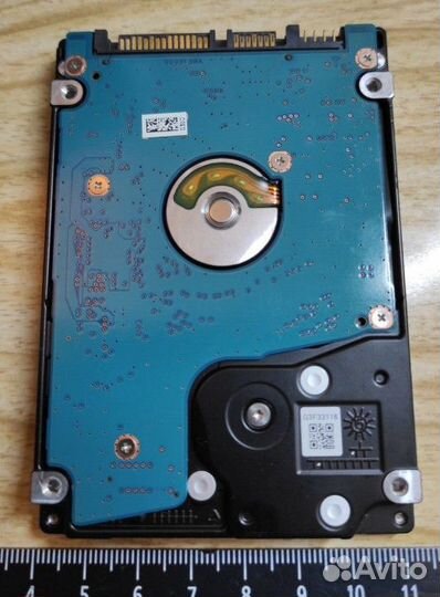 Toshiba L200, hdwj105, 500 Gb. (проблемный)