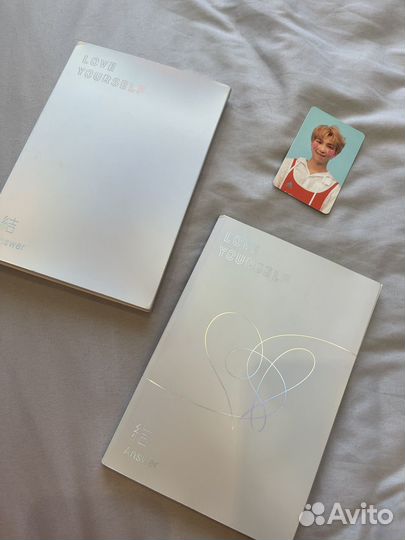 BTS альбом Love Yourself Answer 