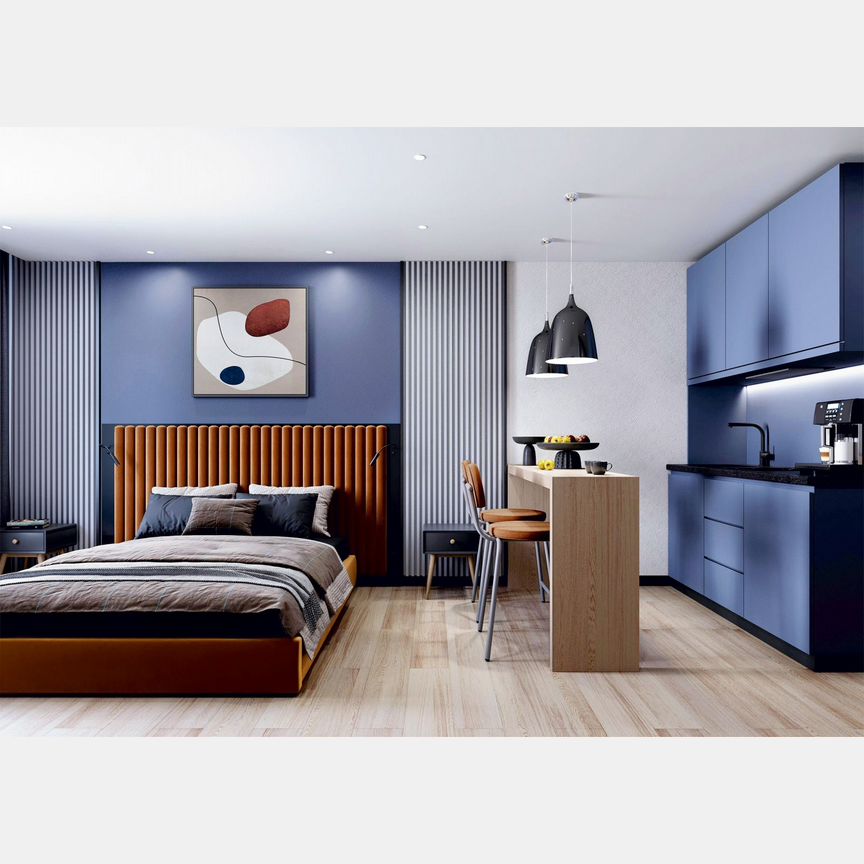Апартаменты-студия, 35 м², 8/14 эт.