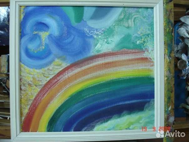 Картина маслом на холсте