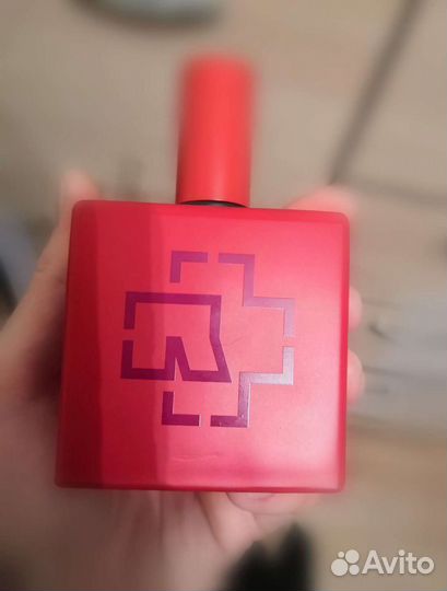 Парфюм Rammstein red intense распив