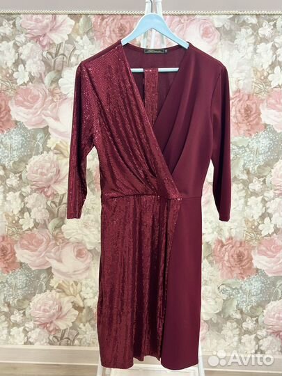 Вечернее платье 48 размер