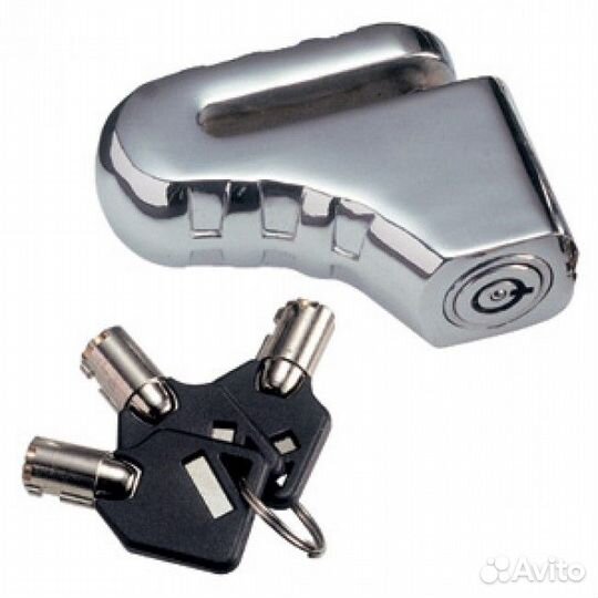 Велозамок 83203 на дисковый тормоз противоугонный