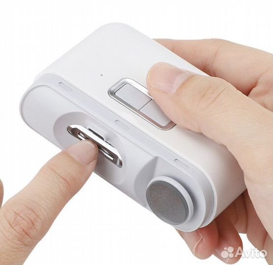 Электрическая машинка для стрижки ногтей D604