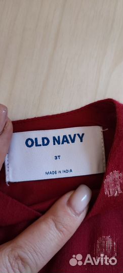 Новое платье Old navy 3t