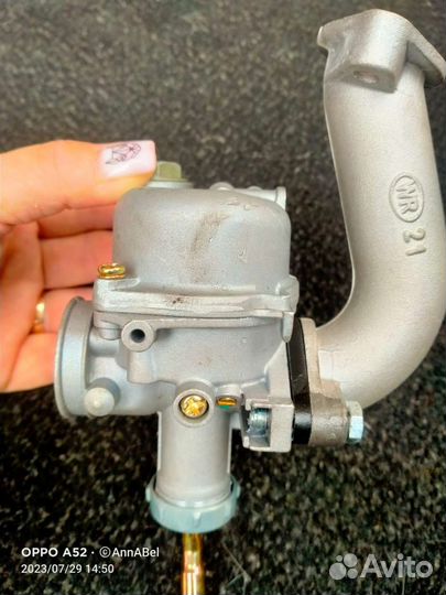 Карбюратор на мотоцикл