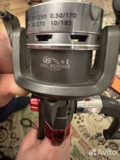 Спининг с катушкой Trout Spin 270