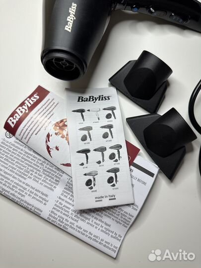 Фен babyliss 2300 super pro