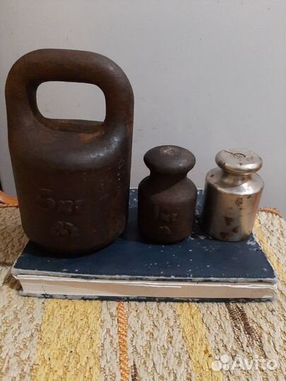 Гири СССР для весов