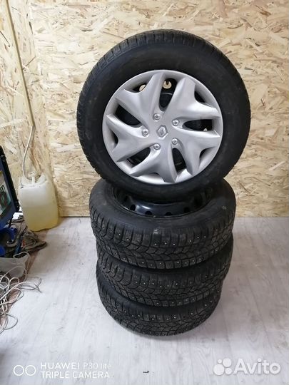 Колеса в сборе r15 зимние