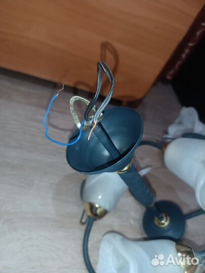 Люстра потолочная