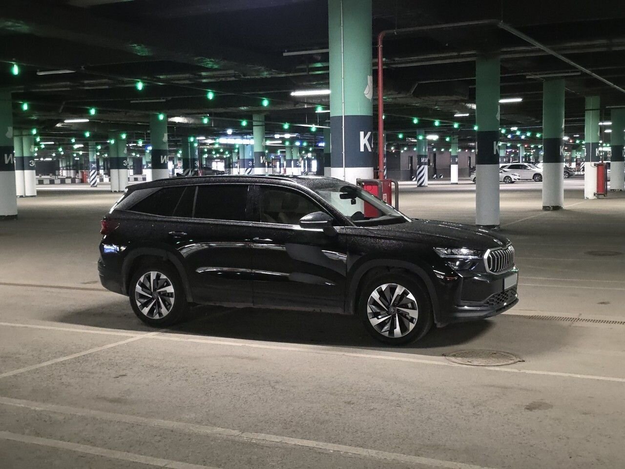 Skoda Kodiaq: фото владельца