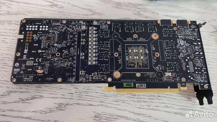 Видеокарта gtx 1080 ti 11 gb