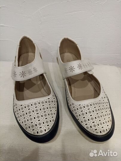 Туфли,37размер, удобные, мягкая кожа