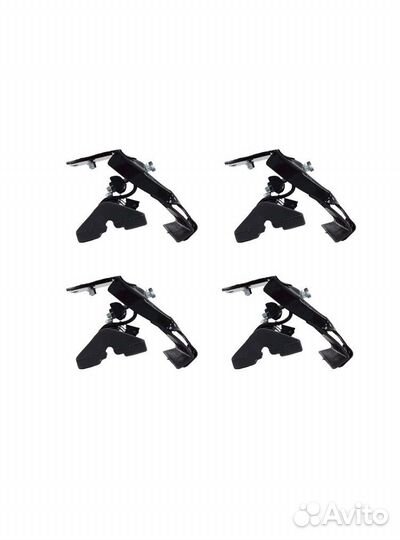 Крепление багажника к рейлингам