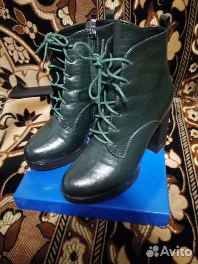 Ботильоны женские 37 размер