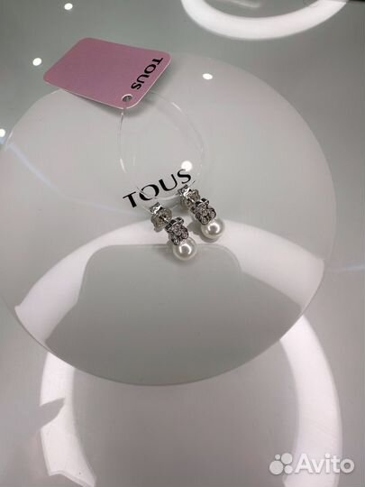 Серьги Tous Puppies