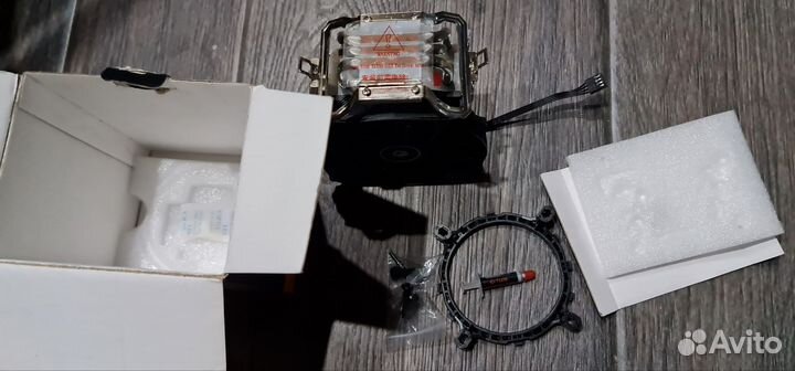 Кулер ID-cooling SE-213V2 новый