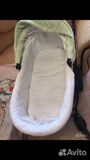 Коляска 2 в 1 эко кожа