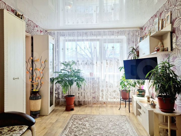 2-к. квартира, 45,8 м², 4/5 эт.