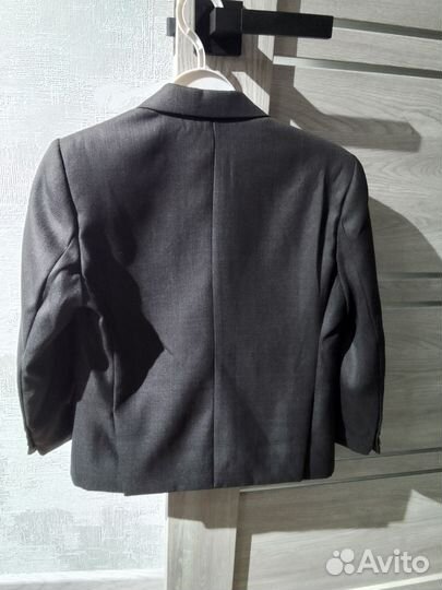 Школьный костюм для мальчика 122