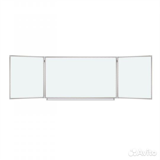 Доска офисная/школьная 3-х элементная 100150/300