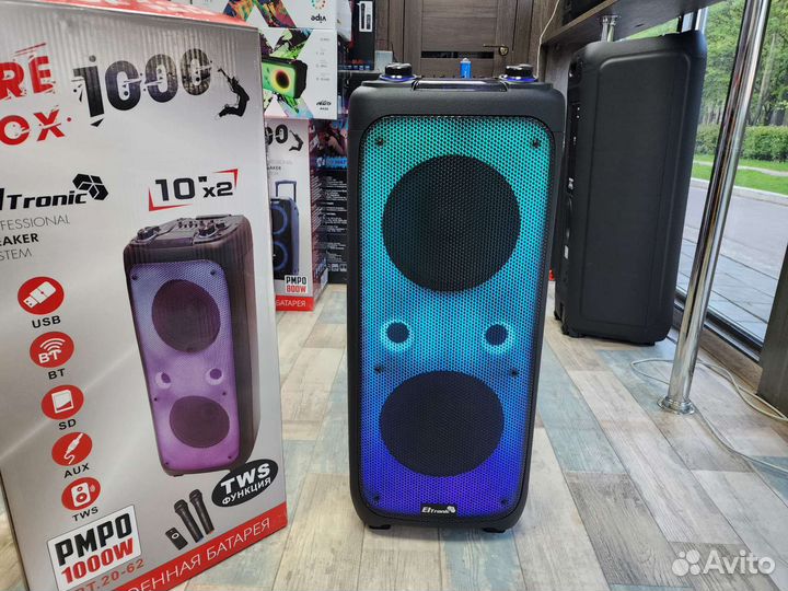 Eltronic 20-62 Fire Box 1000 мощная колонка