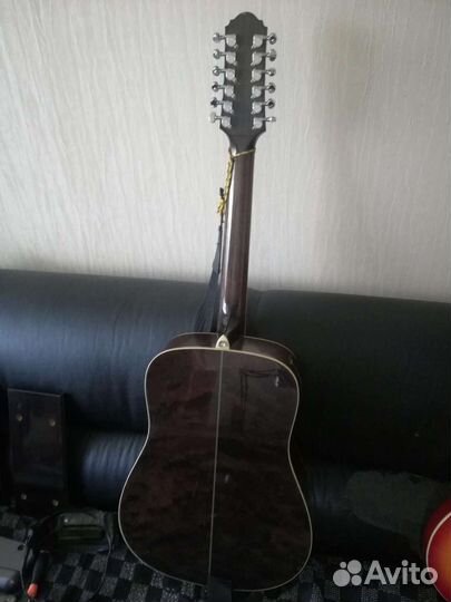 Электроакустическая гитара Crafter MD70-12 Корея