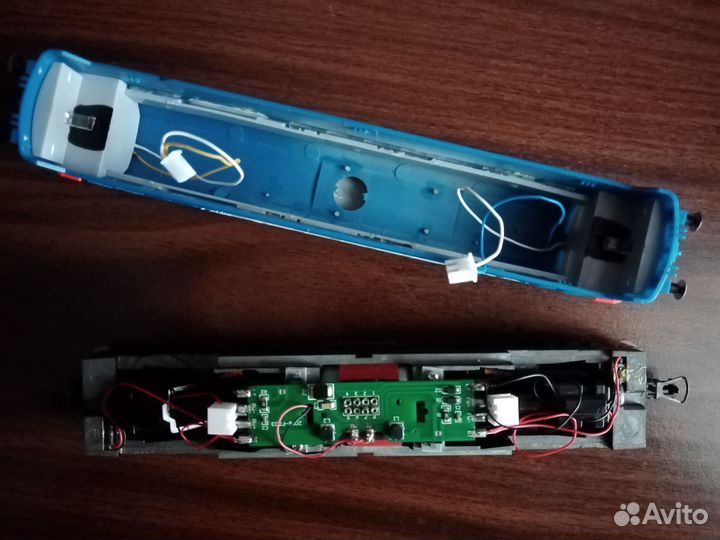 Модель железной дороги Тепловоз м62 1/87 HO