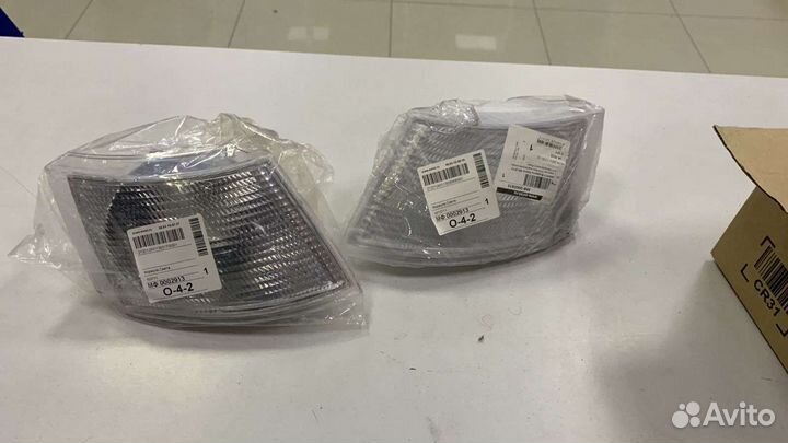 Поворотники передние ваз 2110