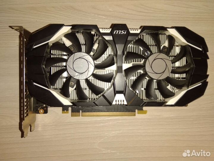 Продам MSI Nvidia GeForce GTX 1050 ti