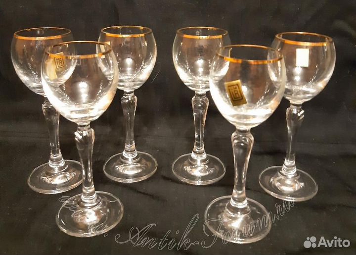 Рюмки. Словакия