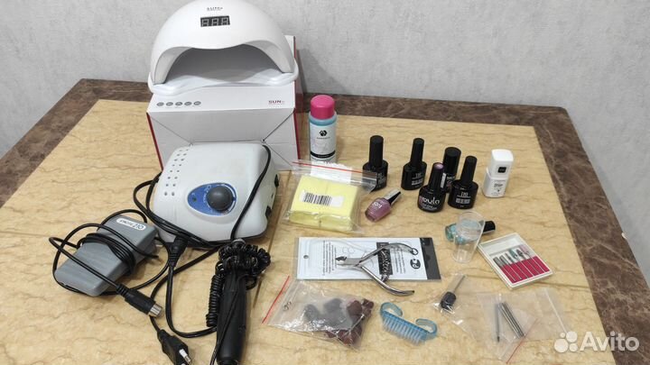 Аппарат для маникюра strong 210