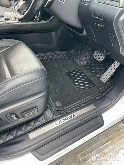 Ковры 3D из экокожи