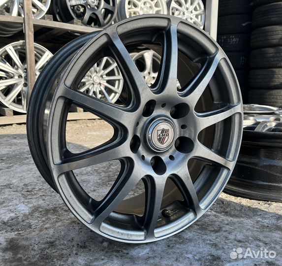 Литье AMD R15 J6 5x114.3 бп по РФ