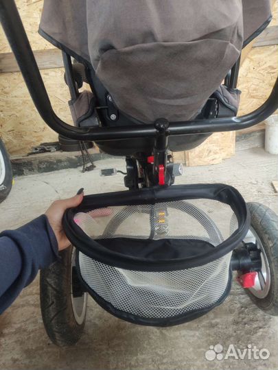 Велосипед коляска детский