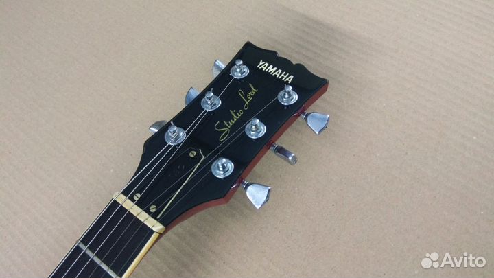 45-36. Yamaha SL380 sunburst les paul гитара