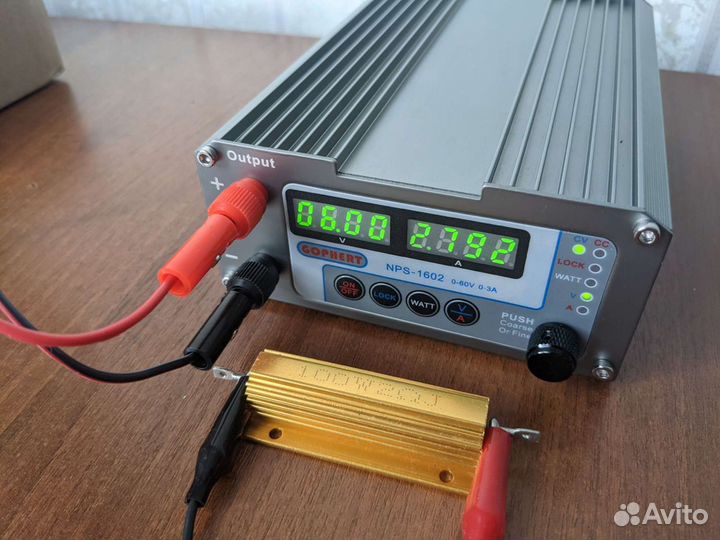 63В 3А Лабораторный источник питания Gophert