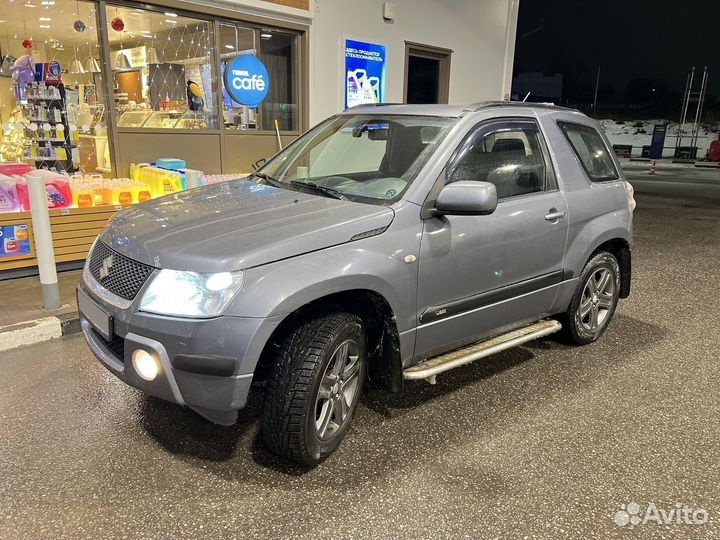 Suzuki Grand Vitara 1.6 МТ, 2008, 140 528 км