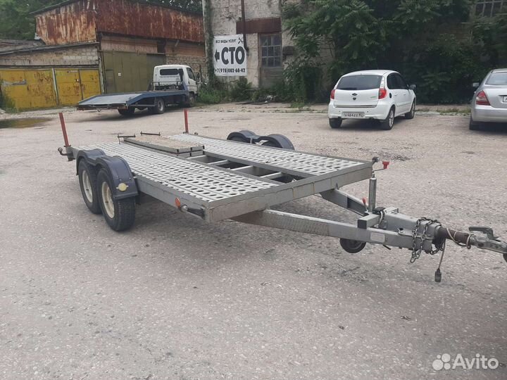 Прицеп автовоз МЗСА 821700, 2004