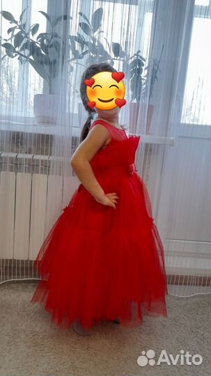 Платье на выпускной в детский сад