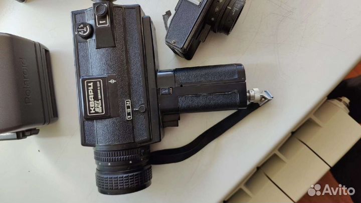 Ретро фотоаппараты